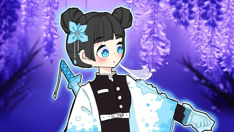 Hình vẽ Simmy chibi ngộ nghĩnh và đầy cảm hứng sáng tạo