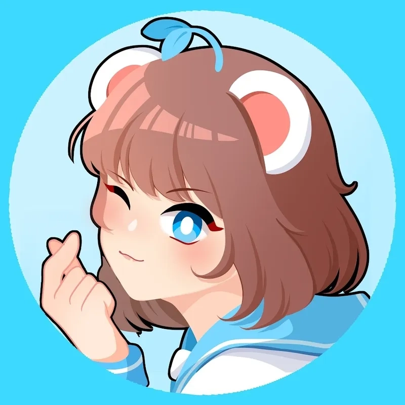 Hình vẽ Simmy cute dễ thương khiến ai nhìn cũng phải mỉm cười