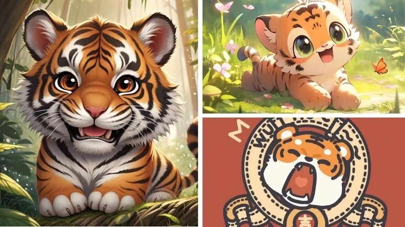 Ý nghĩa về hổ chibi sâu sắc