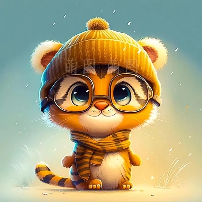 Vẽ con hổ chibi hướng dẫn chi tiết phong cách vui nhộn 