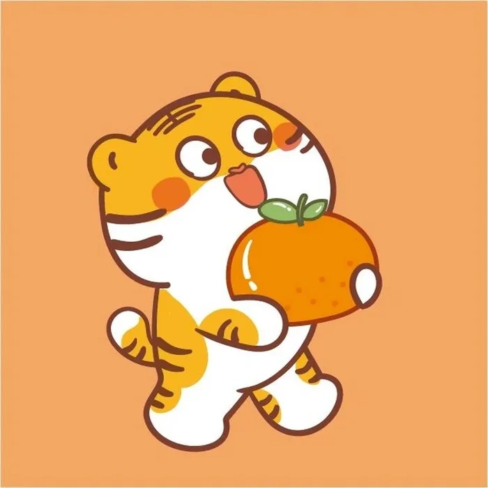 Enzo bạch hổ chibi nét vẽ dễ thương ngộ nghĩnh 