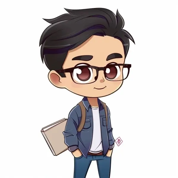 Đọc sách chibi phong cách kawaii dễ thương 