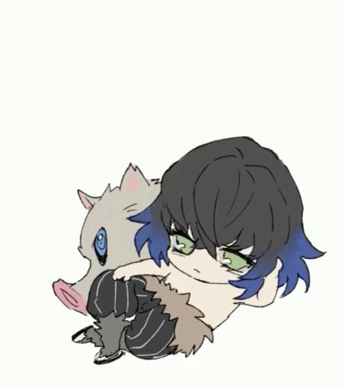 Inosuke ngầu thần thái mạnh mẽ phong cách chiến đấu 