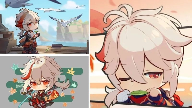 Ý nghĩa về Kazuha chibi đầy cảm hứng