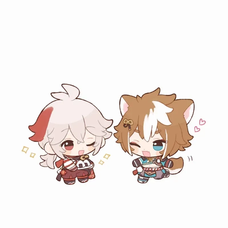 Kazuha childhood chibi hồi nhỏ dễ thương cực kỳ