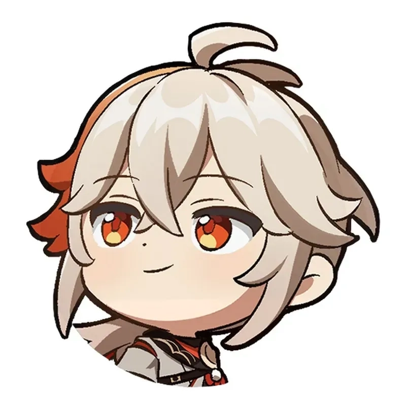 Heiji Kazuha chibi cặp đôi Conan siêu dễ thương