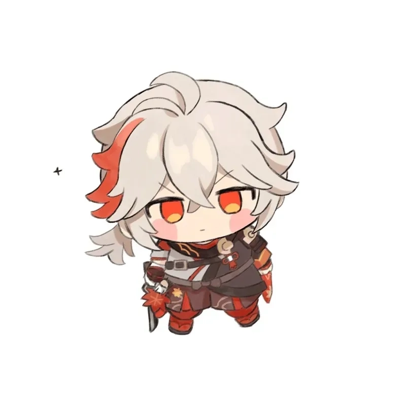 Khám phá Kazuha chibi đáng yêu đậm chất anime