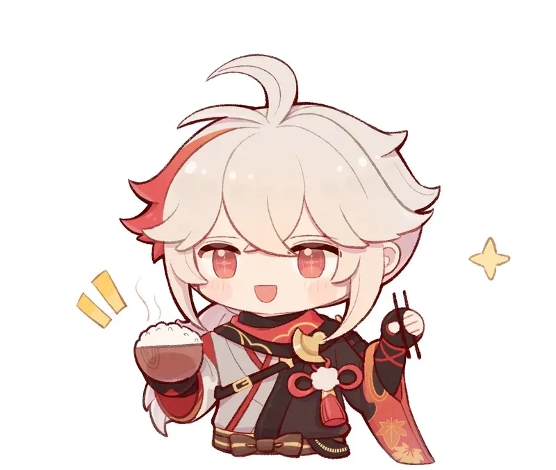 Kazuha chibi png transparent hình ảnh trong suốt chất lượng