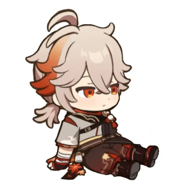 Kazuha chibi official hình ảnh chính thức siêu cute