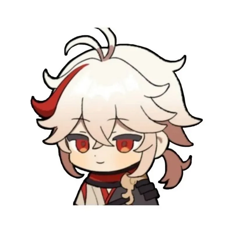 Kazuha chibi cute hình ảnh khiến bạn tan chảy