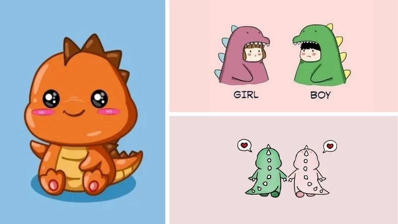 Ý nghĩa về khủng long chibi đầy khám phá