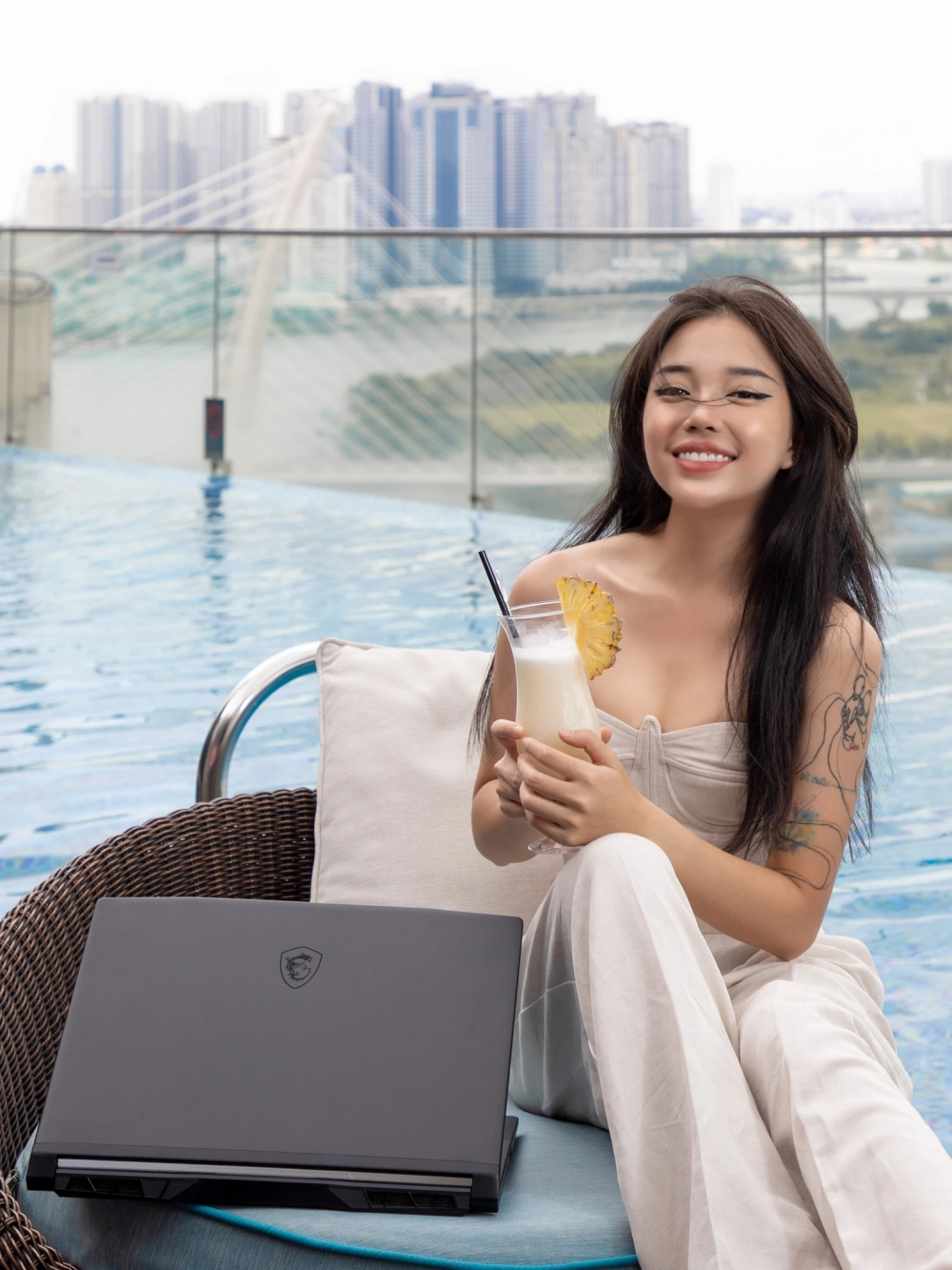 Loạt ảnh Linh Ngọc Đàm hồi xưa khiến fan khó tin