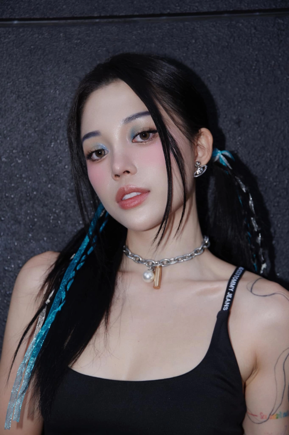 Hình ảnh tình tứ của Linh Ngọc Đàm và người yêu