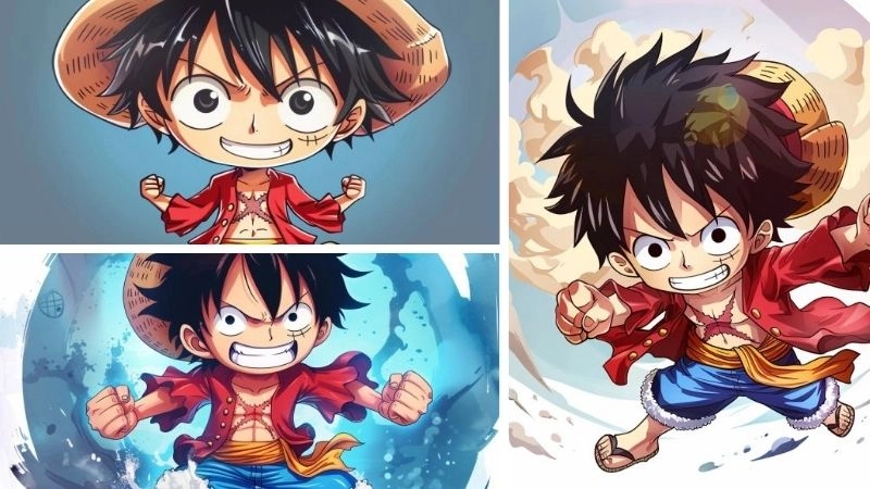 Ý nghĩa về Luffy chibi đầy cảm hứng