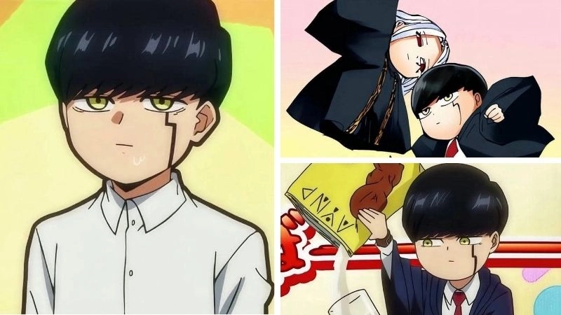 Ý nghĩa về Mashle chibi đầy cảm hứng