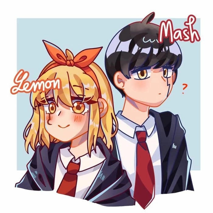 Gacha Mashle chibi nhân vật siêu cute sưu tầm ngay