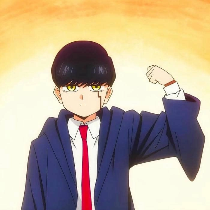 Mashle meme chibi hài hước khiến bạn bật cười