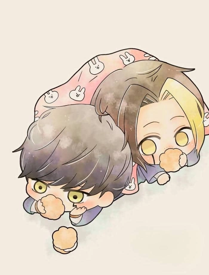 Mashle chibi otaku hình ảnh dành riêng cho fan