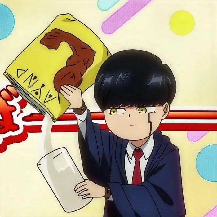 Mashle chibi png hình ảnh chất lượng cao tải ngay