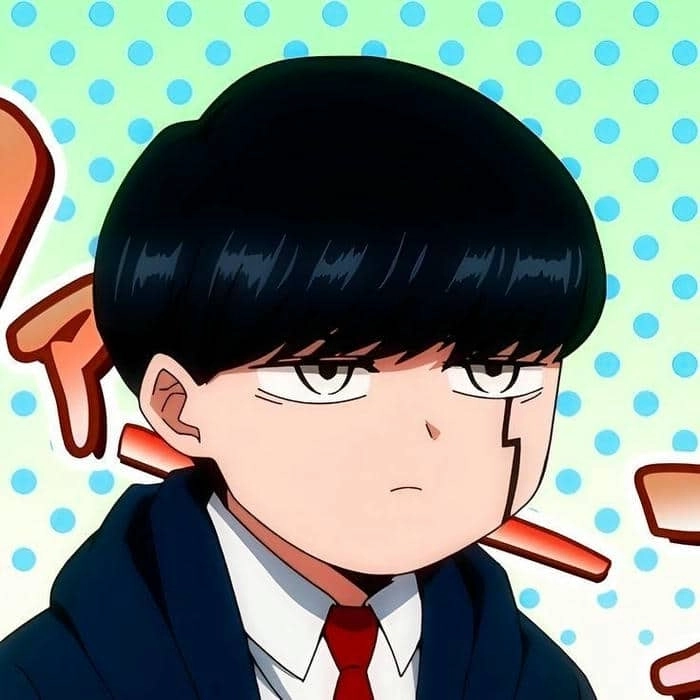 Mashle chibi wallpaper tô điểm màn hình đẹp mắt