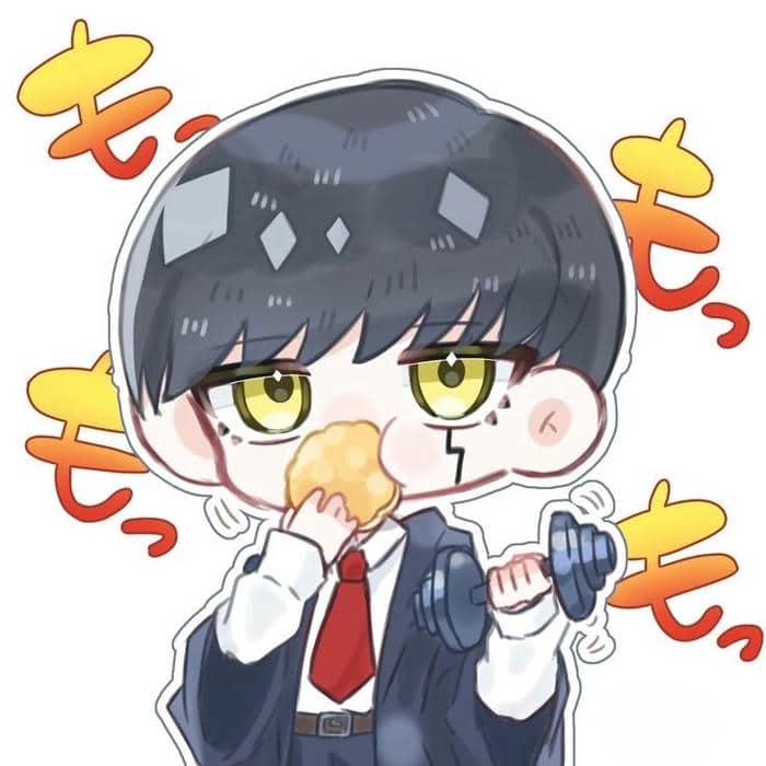 Mashle chibigurumi bộ sưu tập đáng yêu cho fan