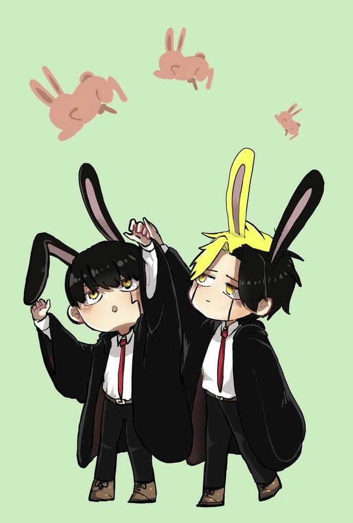 Abel Mashle chibi phong cách bí ẩn siêu cute