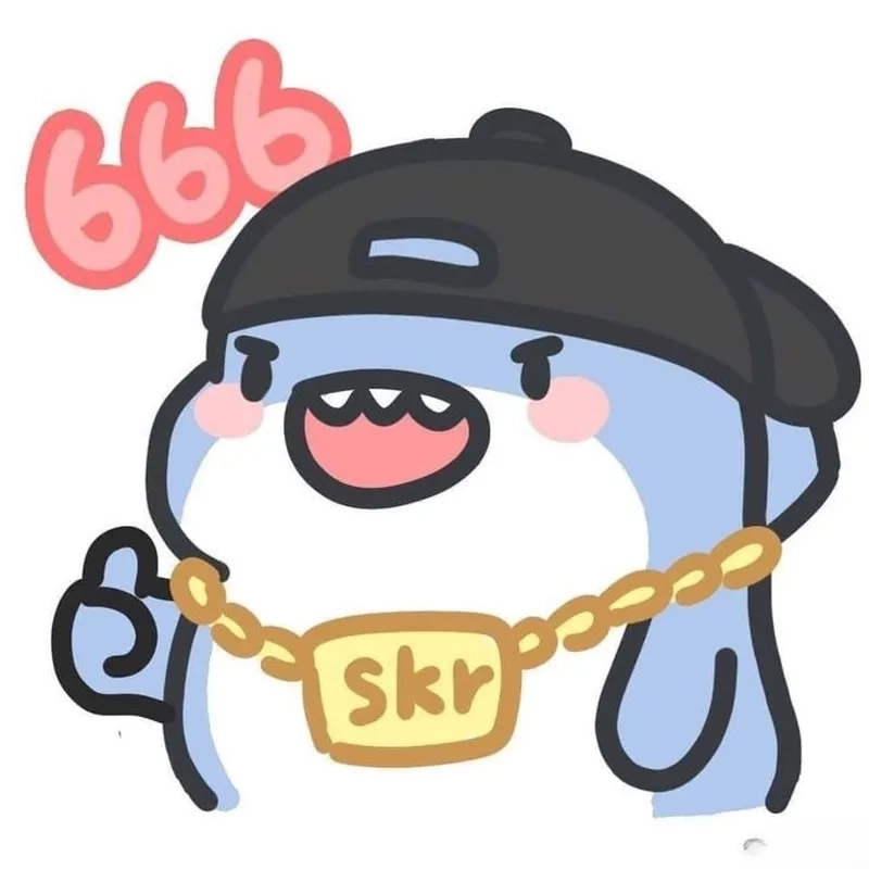 Tuyển chọn ảnh cá mập chibi đẹp ngộ nghĩnh cho trang cá nhân