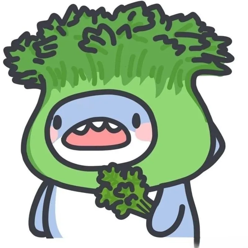 Chiêm ngưỡng bộ sưu tập hình cá chibi cute không thể rời mắt