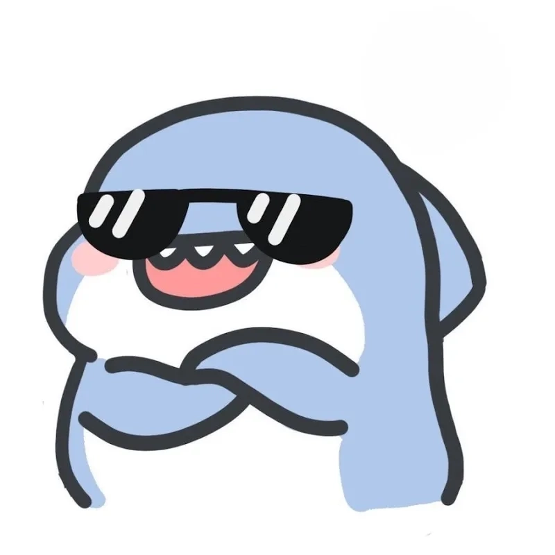 Tuyển chọn ảnh cá mập cute chibi siêu dễ thương cho bạn tải về