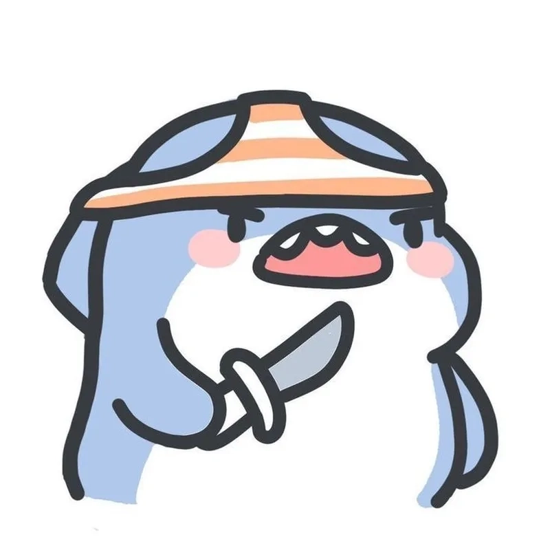 Bộ ảnh anime cá mập chibi dễ thương khiến bạn muốn ngắm mãi