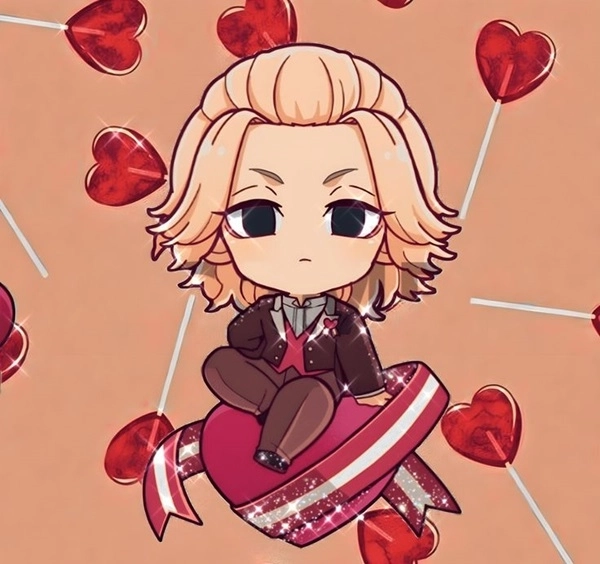 Tình bạn dễ thương trong Mikey and Draken chibi