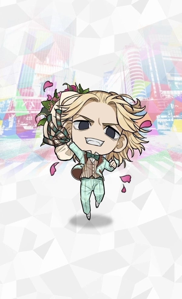 Fan art Mikey anime chibi đốn tim người hâm mộ