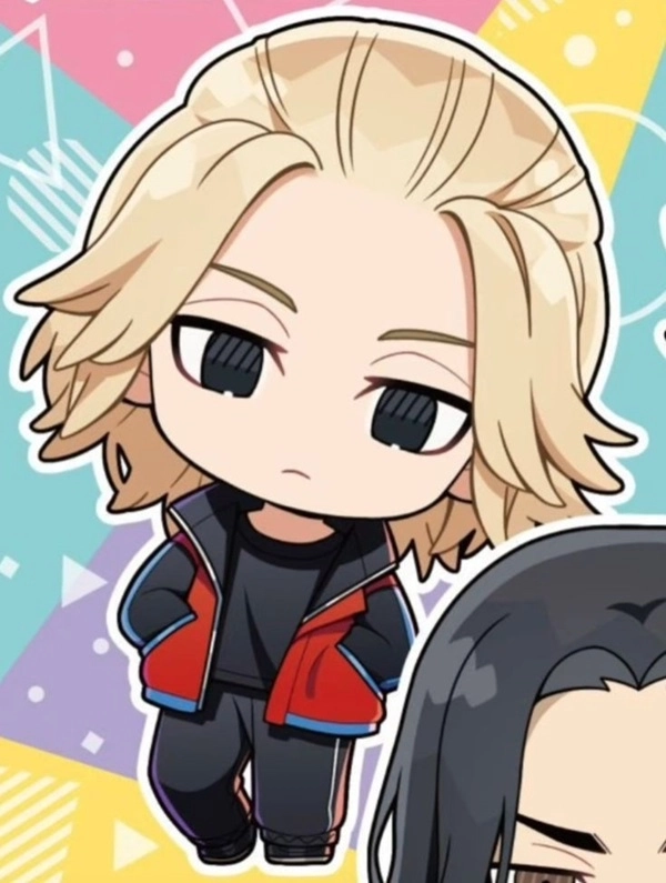 Tải ngay Mikey chibi png nền trong cực tiện lợi