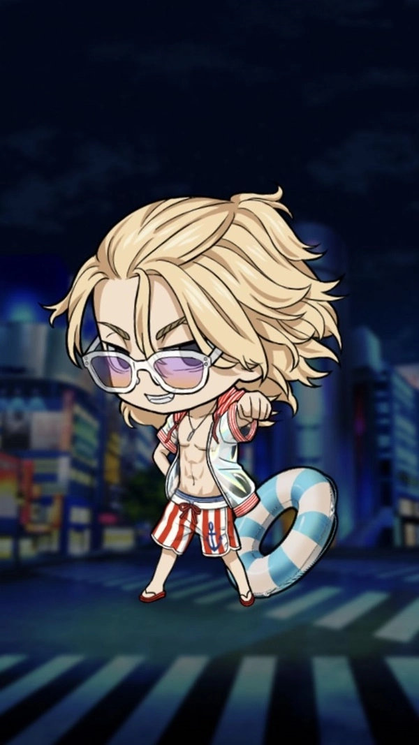 Tự tay vẽ Mikey chibi cute theo phong cách riêng bạn