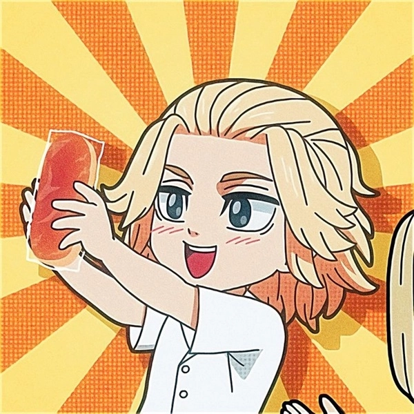 Hình ảnh anime Mikey chibi khiến dân tình xao xuyến