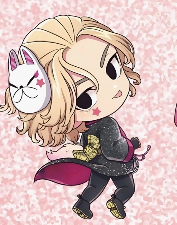 Ngắm nhìn Mikey chibi cute khiến bạn tan chảy ngay