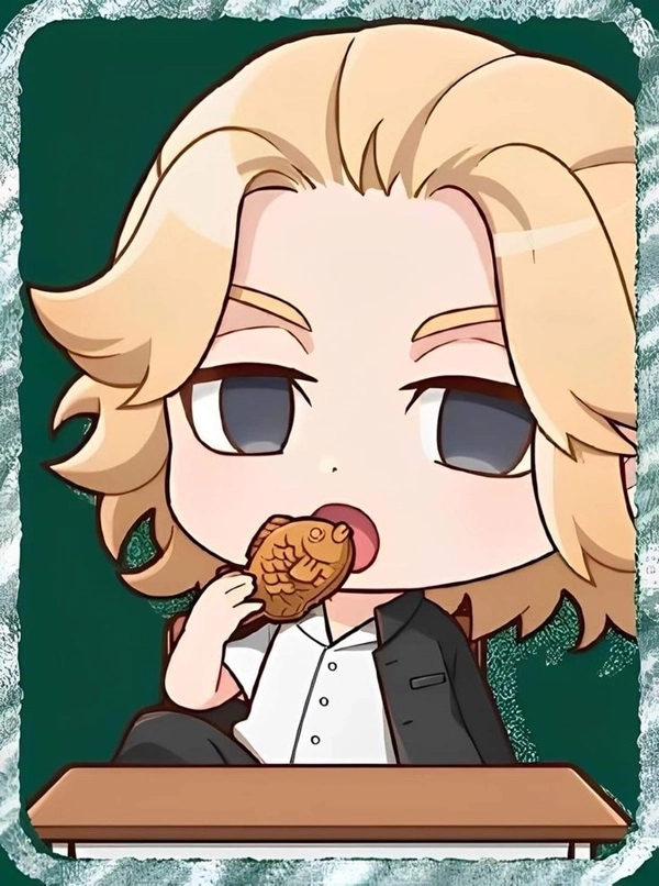 Bộ ảnh Mikey chibi đẹp mê mẩn dành cho fan