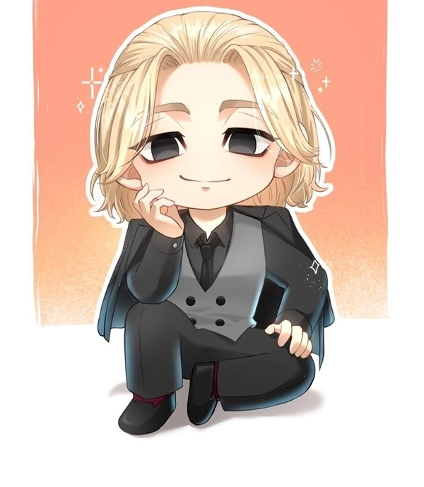 Tận hưởng thế giới cute anime Mikey chibi đầy màu sắc