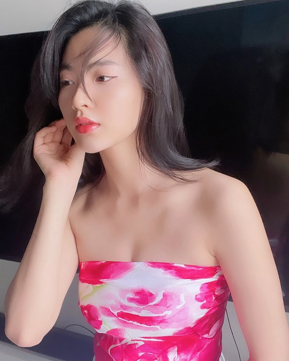 Hình ảnh trẻ trung của Nguyễn Minh Trang khiến fan thích thú