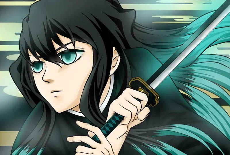 Tokitou Muichirou chibi cute làm nổi bật vẻ ngây thơ Hà Trụ