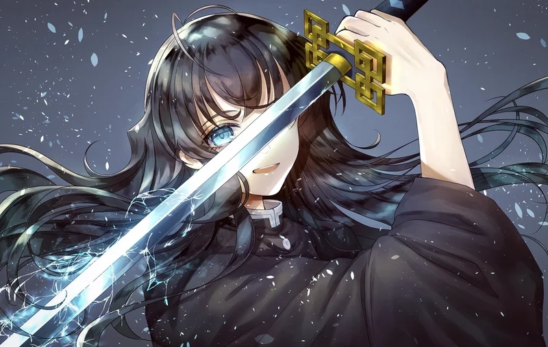 Cách vẽ Muichirou chibi đơn giản bắt đầu từ khuôn mặt tròn