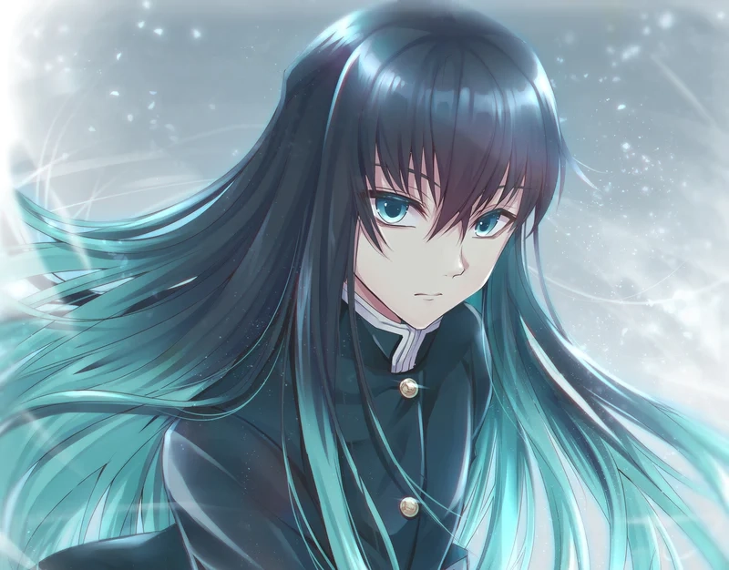 Mui chibi với biệt danh đáng yêu của Muichirou Tokito