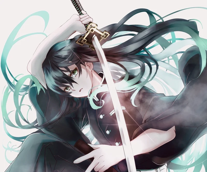 Muichirou Pinterest ngập fanart chibi và hình nền dễ thương