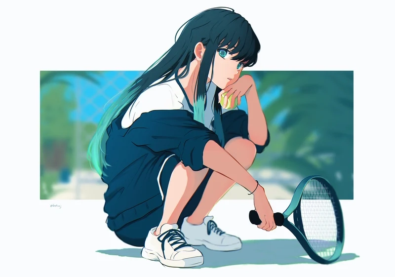 Hình Muichirou chibi cute lý tưởng làm sticker hoặc wallpaper