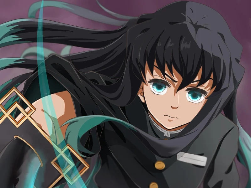 Khám phá Muichirou chibi siêu dễ thương từ Kimetsu no Yaiba