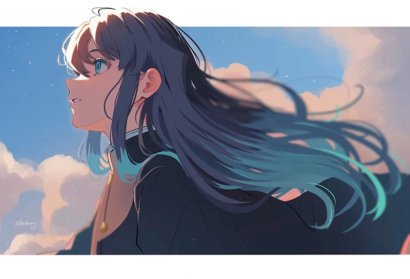 Ảnh Muichirou chibi cute làm avatar hoặc hình nền cực đẹp