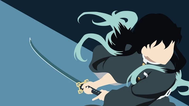 Anime Muichirou chibi với phong cách kawaii làm fan mê mẩn