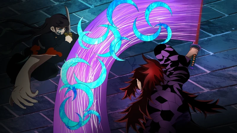 Avatar Muichirou chibi hoàn hảo cho fan Demon Slayer