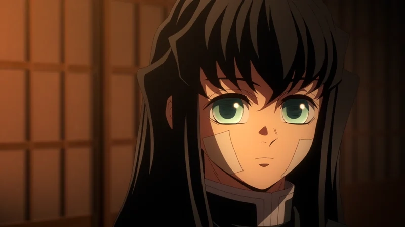 Ảnh Muichirou chibi dễ vẽ làm mẫu cho fan tập vẽ anime