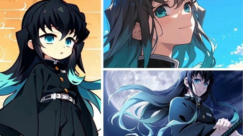 Ý nghĩa về Muichirou chibi đầy cảm hứng